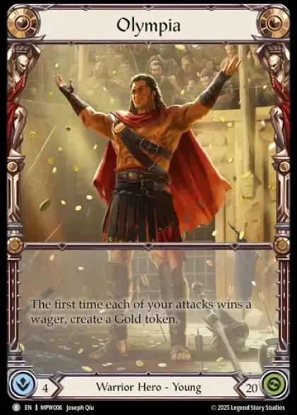 Flesh and Blood - Mastery Pack Warrior Boosterbox (12 boosters)