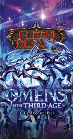Flesh and Blood - Omens of the Third Age Booster