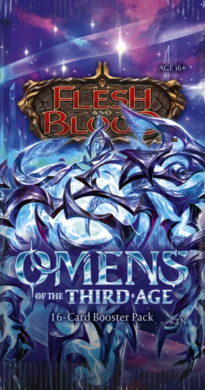 Flesh and Blood - Omens of the Third Age Booster