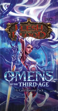 Flesh and Blood - Omens of the Third Age Booster