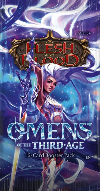 Flesh and Blood - Omens of the Third Age Booster
