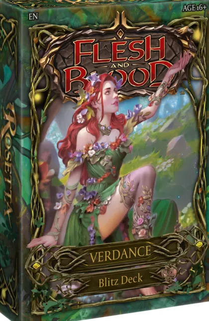 Flesh and Blood - Rosetta Blitz Deck Collection