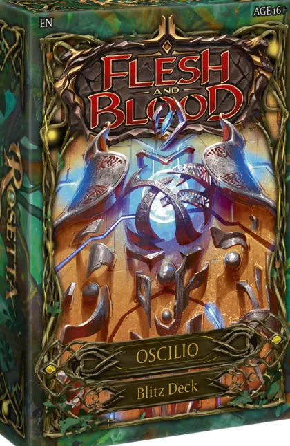 Flesh and Blood - Rosetta Blitz Deck Collection