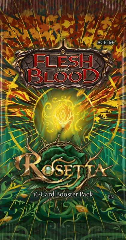Flesh and Blood - Rosetta Boosterbox (24 boosters)