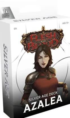Flesh and Blood - Silver Age: Chapter 2 Deck: Azalea