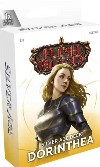 Flesh and Blood - Silver Age: Chapter 2 Deck: Dorinthea