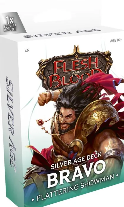 Flesh and Blood - Silver Age: Chapter 1 Deck: Bravo, Flattering Showman