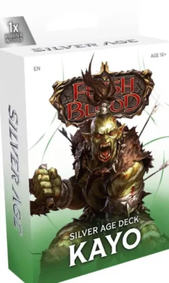 Flesh and Blood - Silver Age: Chapter 1 Decks (set van 5)