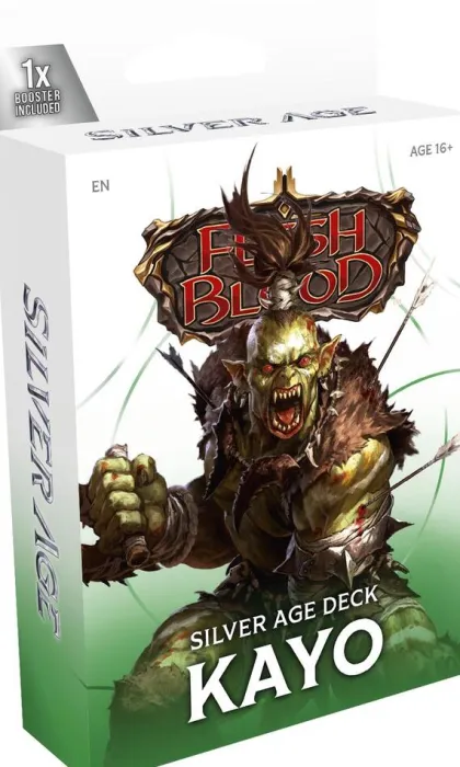 Flesh and Blood - Silver Age: Chapter 1 Decks (set van 5)