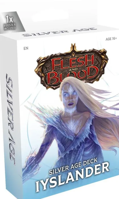 Flesh and Blood - Silver Age: Chapter 1 Decks (set van 5)