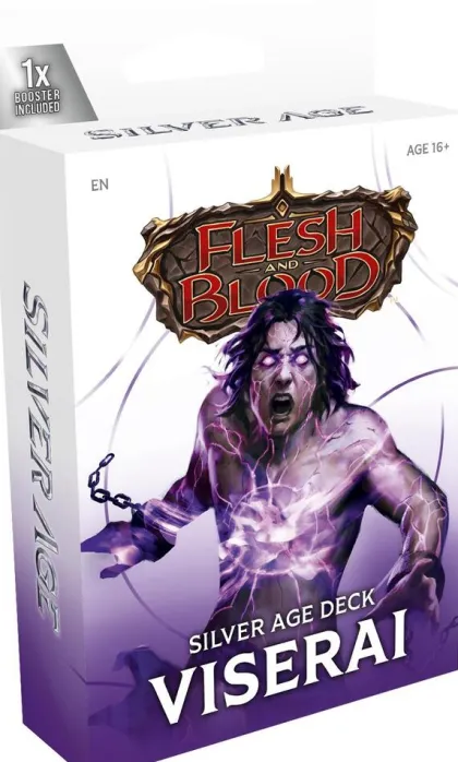Flesh and Blood - Silver Age: Chapter 1 Decks (set van 5)