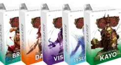 Flesh and Blood - Silver Age: Chapter 1 Decks (set van 5)