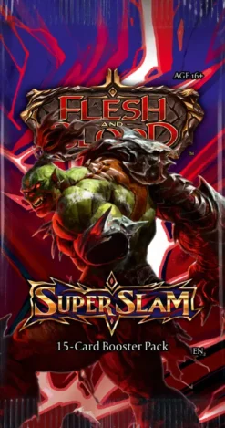 Flesh and Blood - Super Slam Boosterbox (24 boosters)