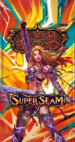 Flesh and Blood - Super Slam Boosterbox (24 boosters)
