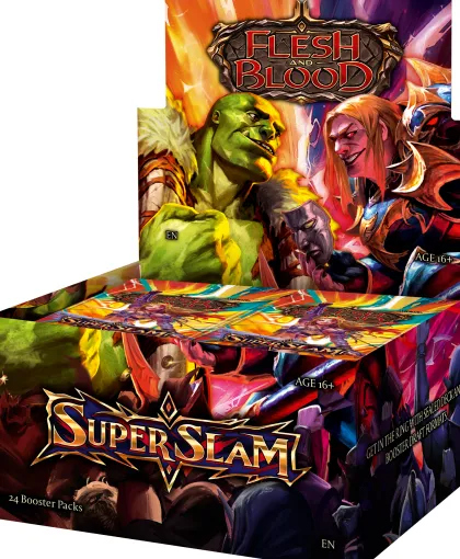 Flesh and Blood - Super Slam Boosterbox (24 boosters)