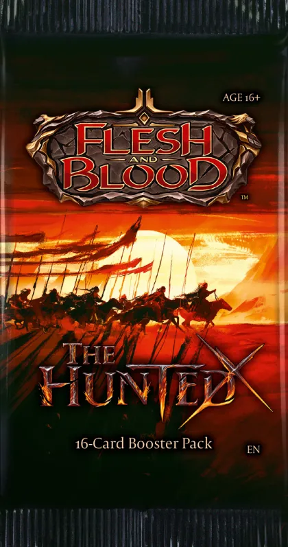 Flesh and Blood - The Hunted Booster