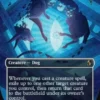 Flickering Hound (foil) (borderless) - Reality Fracture Varianten
