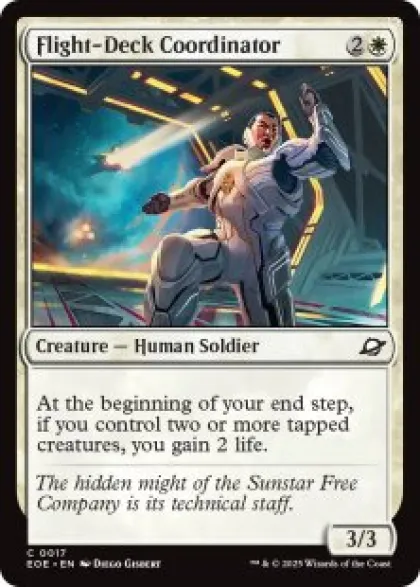 Flight-Deck Coordinator (foil) - Edge of Eternities