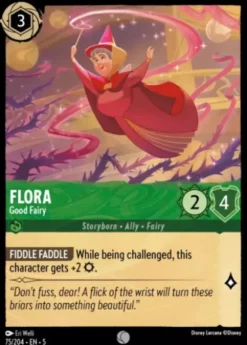 Flora, Good Fairy (foil) - Shimmering Skies