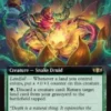 Floral Evoker (extended art) - Tarkir: Dragonstorm Commander Varianten