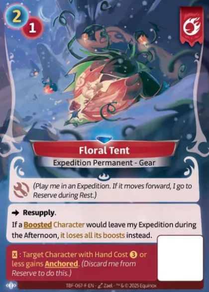 Floral Tent (F) - Altered Trial by Frost