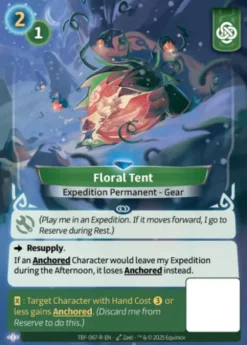 Floral Tent (R) - Altered Trial by Frost