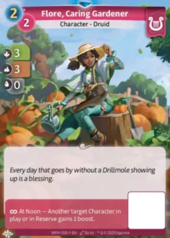 Flore, Caring Gardener (F) - altered whispers 3