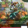 Flore, Caring Gardener (U-171) - Altered Unique whispers