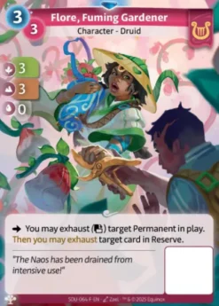 Flore, Fuming Gardener (F) - Seeds of Unity