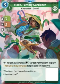 Flore, Fuming Gardener (R) - Seeds of Unity