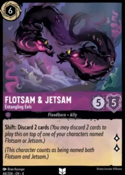 Flotsam & Jetsam, Entangling Eels (foil) - Ursula's Return