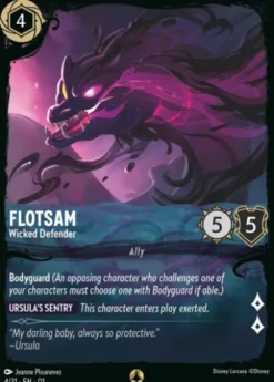 Flotsam, Wicked Defender - Illumineer's Quest: Deep Trouble