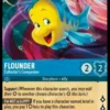 Flounder, Collector's Companion (foil) - Ursula's Return