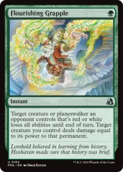Flourishing Grapple - Reality Fracture