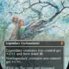 Flowering of the White Tree (#14) (foil) (borderless) - The Hobbit Eternal