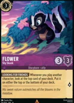 Flower, Shy Skunk (foil) - Reign of Jafar