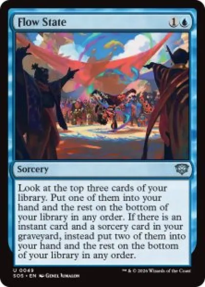 Flow State (foil) - Secrets of Strixhaven