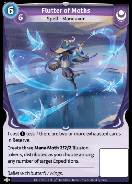 Flutter of Moths (C) - Altered Trial by Frost