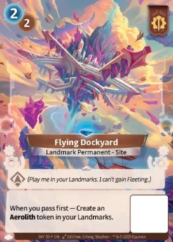 Flying Dockyard (F) - Altered skybound