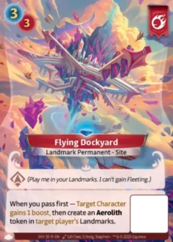 Flying Dockyard (R) - Altered skybound