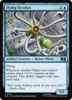 Flying Octobot (foil) - Marvel Super Heroes Commander