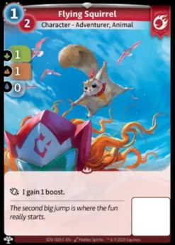 Flying Squirrel (C) - Seeds of Unity