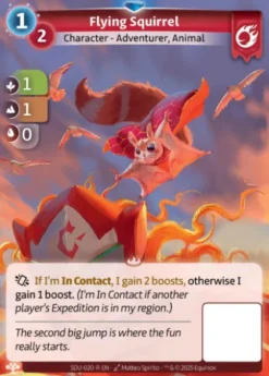Flying Squirrel (R) - Seeds of Unity