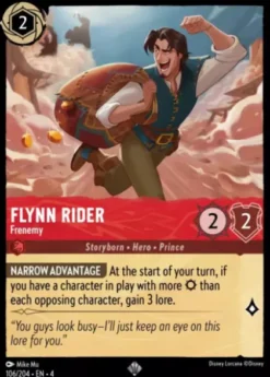 Flynn Rider, Frenemy (foil) - Ursula's Return