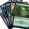 Foil Basic Land Pack Commander Legends: Battle for Baldur's Gate (40 cards)