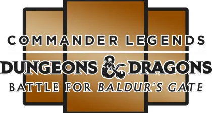 Foil Basic Land Pack Commander Legends: Battle for Baldur's Gate (40 cards)
