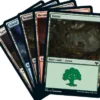Foil Basic Land Pack Innistrad: Crimson Vow (40 cards)