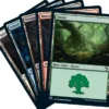Foil Basic Land Pack Innistrad: Midnight Hunt (40 cards)