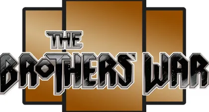Foil Basic Land Pack The Brothers' War (40 cards)