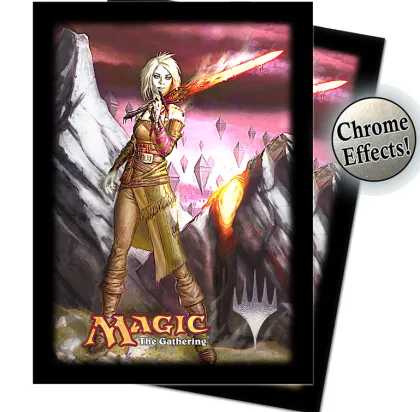 Foil Sleeves Commander 2014: Nahiri, the Lithomancer (120 stuks)